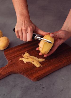 Descascador de Batatas em A�o Inox