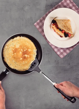 Tramontina - Espátula em Nylon - Preto - TRAMONTINA