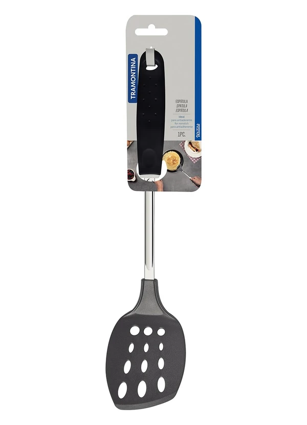 Tramontina - Espátula em Nylon - Preto 2