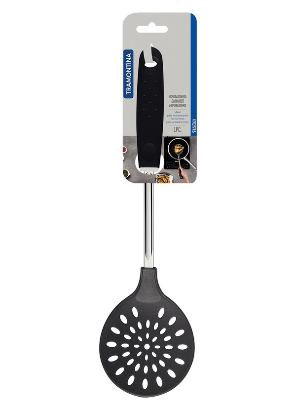 Tramontina - Espumadeira em Nylon - Preto 2