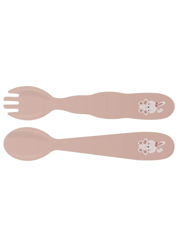 Tramontina - Jogo de Talheres Le Petit Rosa 03 Peças 3