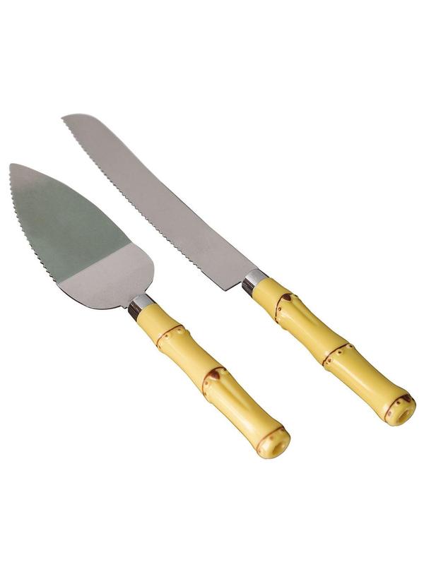 Lar e Lazer - Kit Talheres para Bolo 2 Peças 2