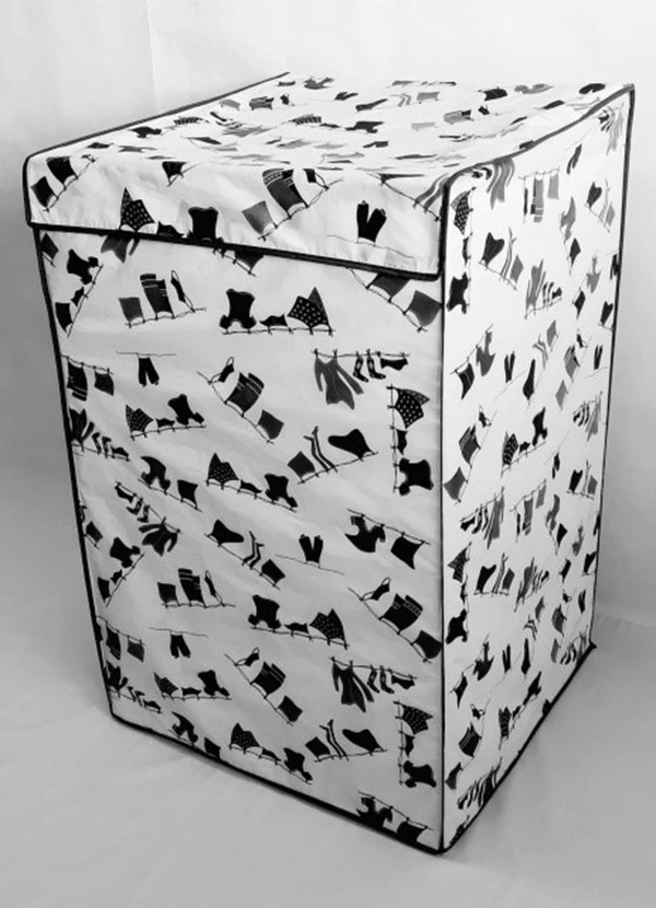 Lar e Lazer - Capa para Maquina com Tampa Varal G