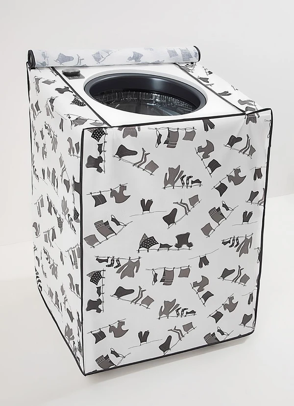 Lar e Lazer - Capa para Maquina com Tampa Varal P