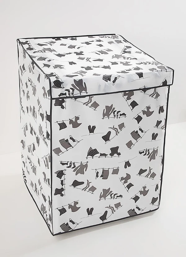 Lar e Lazer - Capa para Maquina com Tampa Varal P 2