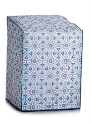 Capa para Mquina de Lavar Floral 9,10,12 Kg