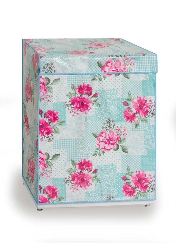 Lar e Lazer - Capa para Máquina de Lavar G Floral 1 Peça