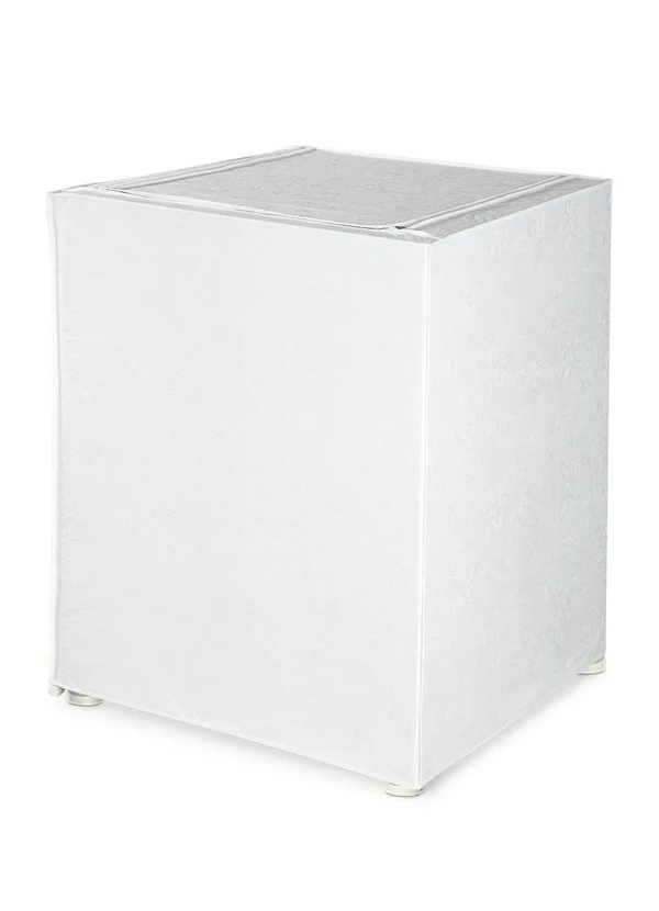 Lar e Lazer - Capa para Máquina G Branca 2 Peças