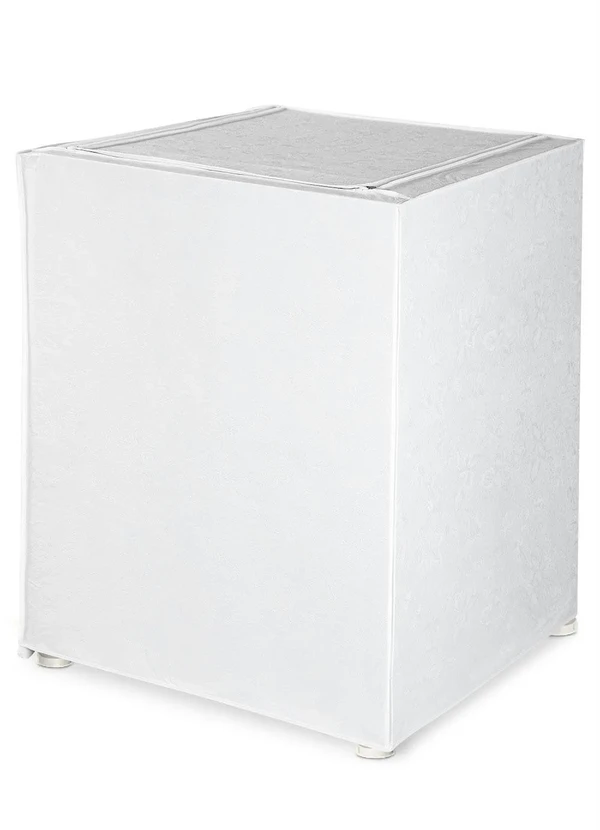 Lar e Lazer - Capa para Máquina M Branca 2 Peças