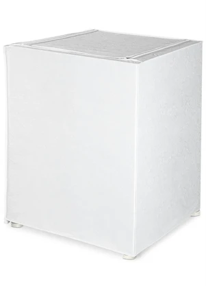 Lar e Lazer - Capa para Máquina P Branca 2 Peças - LAR E LAZER