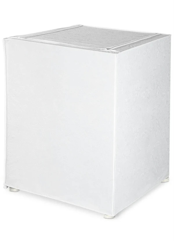 Lar e Lazer - Capa para Máquina P Branca 2 Peças 1