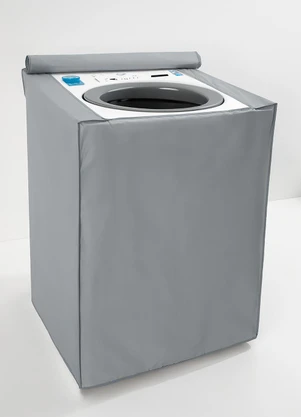 Lar e Lazer - Capa para Maquina Vinil Cinza G - LAR E LAZER