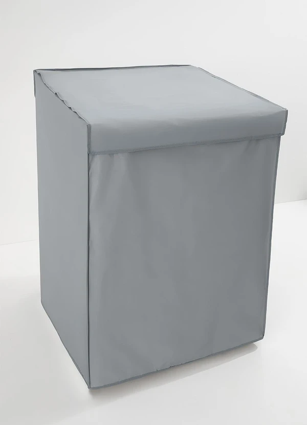 Lar e Lazer - Capa para Maquina Vinil Cinza G 2