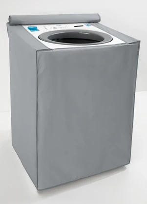 Lar e Lazer - Capa para Maquina Vinil Cinza M - LAR E LAZER