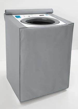 Lar e Lazer - Capa para Maquina Vinil Cinza P - LAR E LAZER