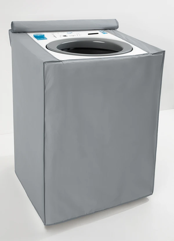 Lar e Lazer - Capa para Maquina Vinil Cinza P