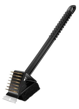 Lar e Lazer - Escova para Limpar Grelha - LAR E LAZER
