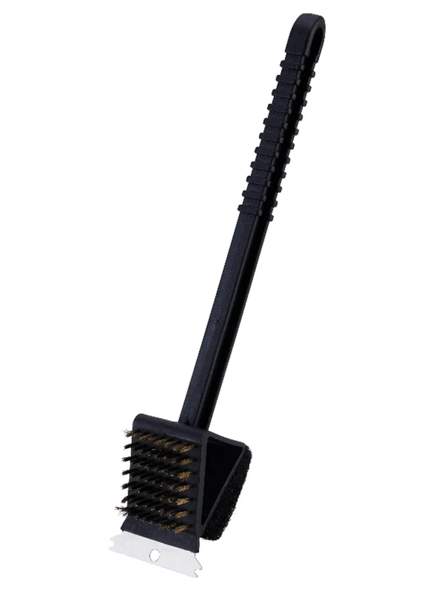 Lar e Lazer - Escova para Limpar Grelha 2