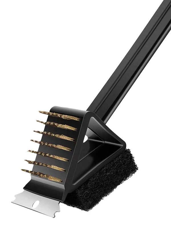 Lar e Lazer - Escova para Limpar Grelha 3