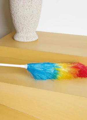 Mundo Lar - Espanador para Limpeza Colorido 1 Peça - MUNDO LAR