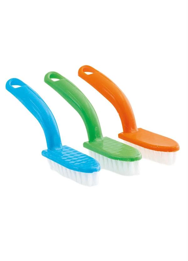 Lar e Lazer - Kit Escovas para Limpeza 3 Peças 1