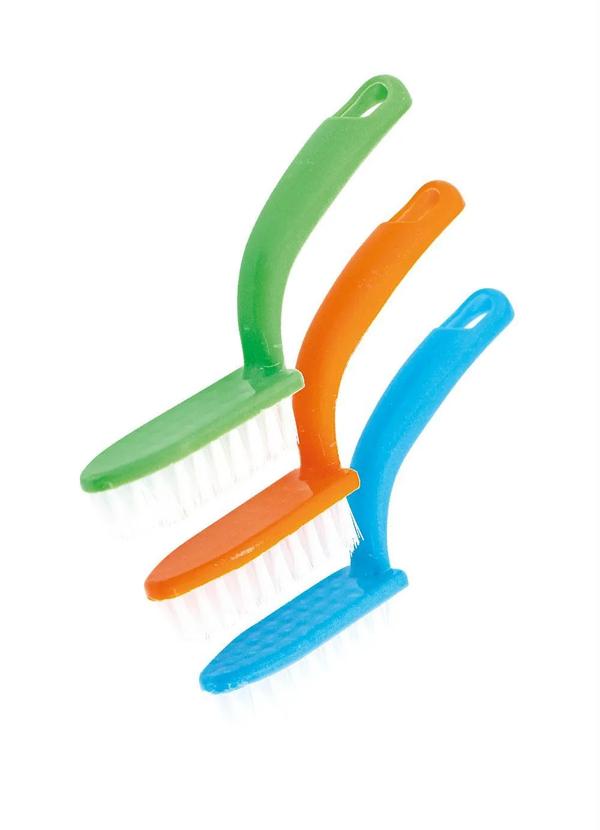 Lar e Lazer - Kit Escovas para Limpeza 3 Peças 2