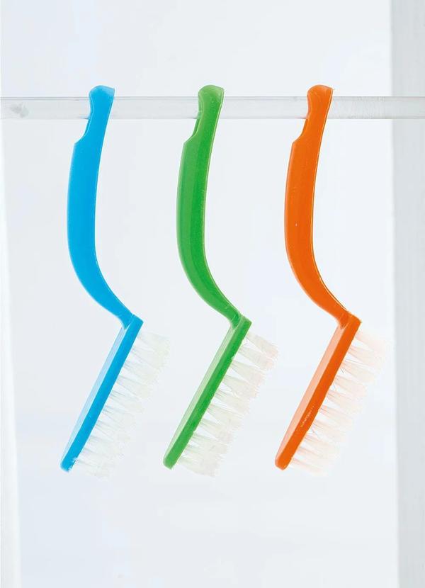 Lar e Lazer - Kit Escovas para Limpeza 3 Peças 3