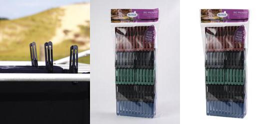 Kit Prenderdores Master Sortido 60unidades