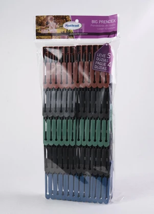 Lar e Lazer - Kit Prenderdores Master Sortido 60unidades - LAR E LAZER