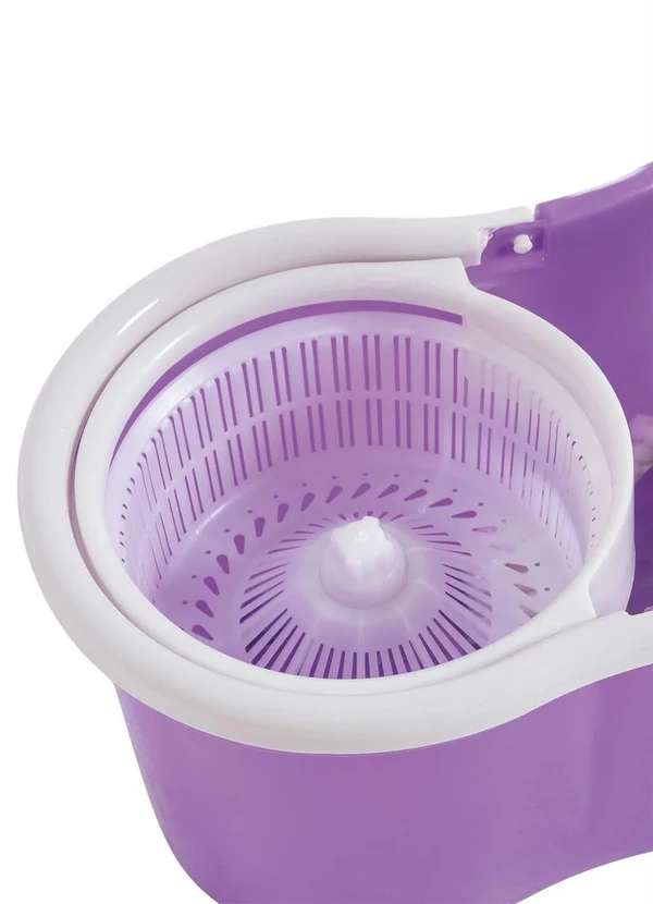 Mundo Lar - Mop Giratório Lilás 2 Peças 8