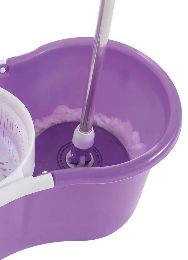 Mundo Lar - Mop Giratório Lilás 2 Peças 9