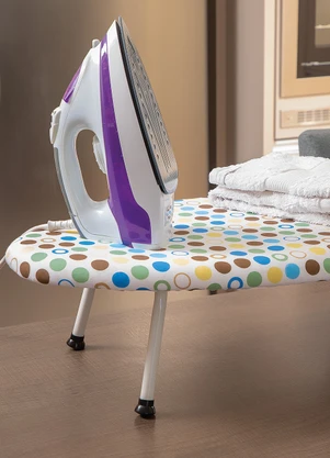 Mundo Lar - Tábua de Passar Roupas 1 Peça - MUNDO LAR