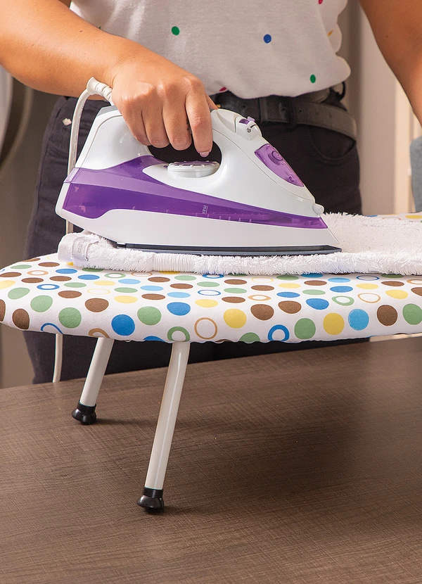 Mundo Lar - Tábua de Passar Roupas 1 Peça 4