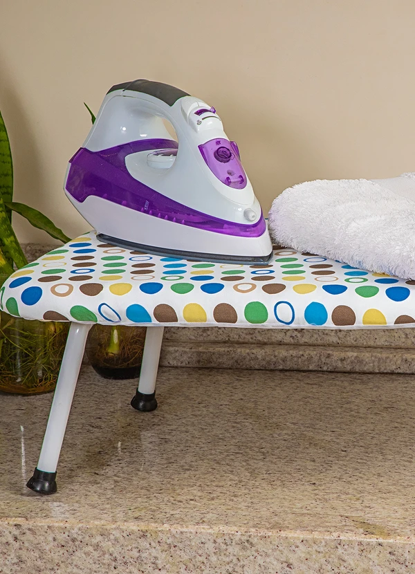 Mundo Lar - Tábua de Passar Roupas 1 Peça 9