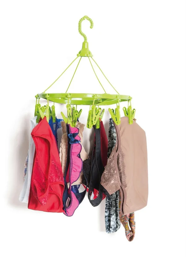 Lar e Lazer - Varal Multiuso 16 Grampos Sortido