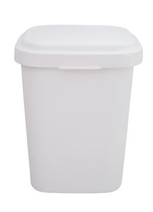 Lixeira Clean Premium 4,5 Litros (Branca)