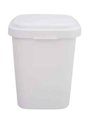 Giplas - Lixeira Clean Premium 4,5 Litros Branca - GIPLAS