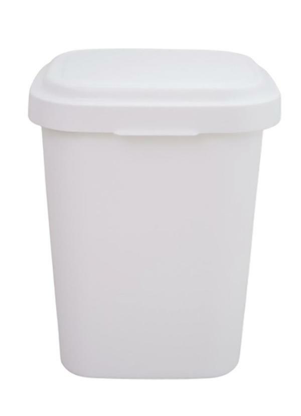 Lixeira Clean Premium 4,5 Litros (Branca)