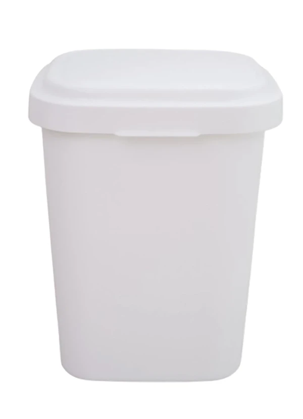 Giplas - Lixeira Clean Premium 4,5 Litros Branca 1