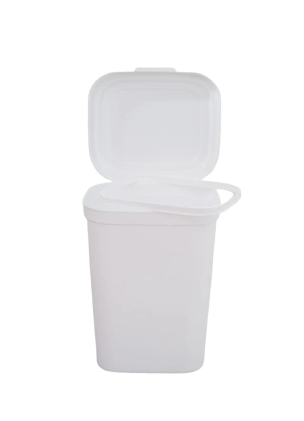 Giplas - Lixeira Clean Premium 4,5 Litros Branca 3