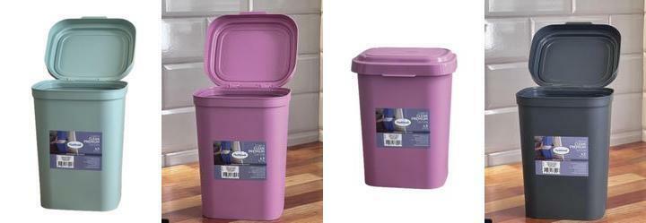 Lixeira Clean Sortida 4,5 Litros