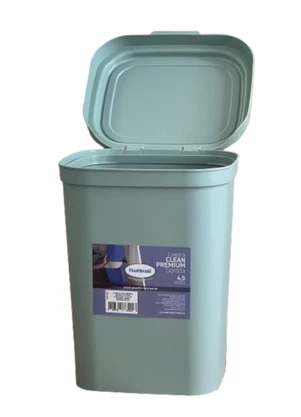 Lar e Lazer - Lixeira Clean Sortida 4,5 Litros - LAR E LAZER