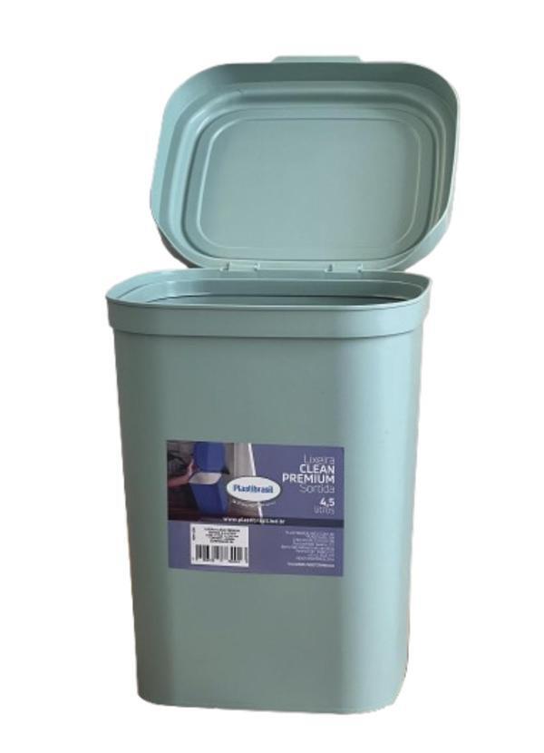 Lixeira Clean (Sortida) 4,5 Litros