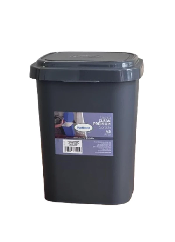 Lar e Lazer - Lixeira Clean Sortida 4,5 Litros 9