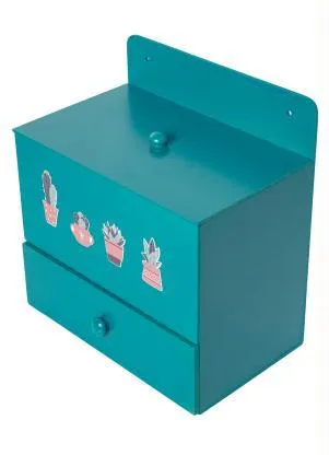 Lar e Lazer - Baú com Gaveta Cacto - LAR E LAZER