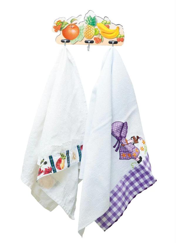 Mundo Lar - Cabide 3 Ganchos 2