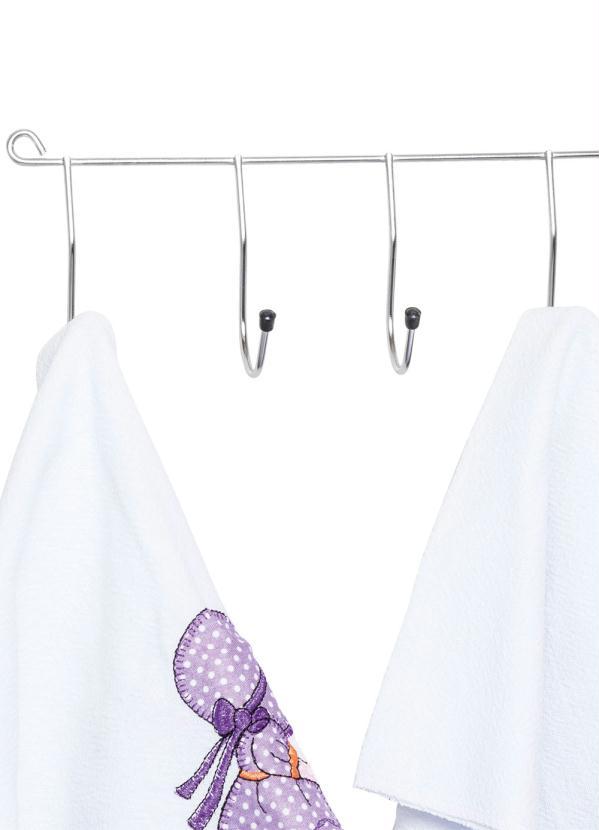 Lar e Lazer - Cabide com 6 Ganchos 2