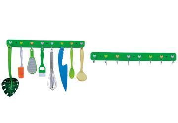 Cabideiro Corao 8 Ganchos