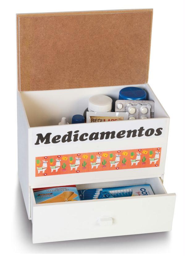 Lar e Lazer - Caixa de Medicamentos Lhama 2