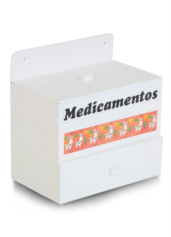 Lar e Lazer - Caixa de Medicamentos Lhama 3